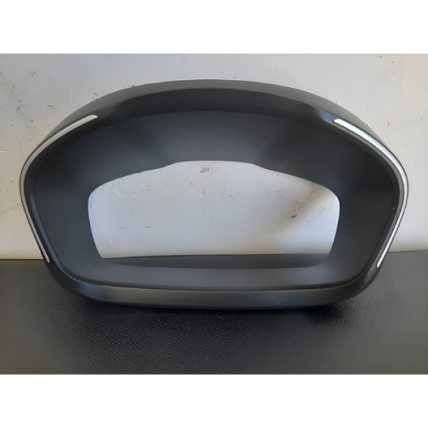 Moldura Painel De Instrumentos Renault Kwid Preto Kwid