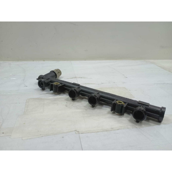 Flauta Bico Injetor Fiat Uno 1.0 8v 2006 2007 2008