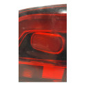 Lanterna Tampa Traseira Direita Spacefox 1.6 2010 Á 2014 Direito/passageiro Vermelho