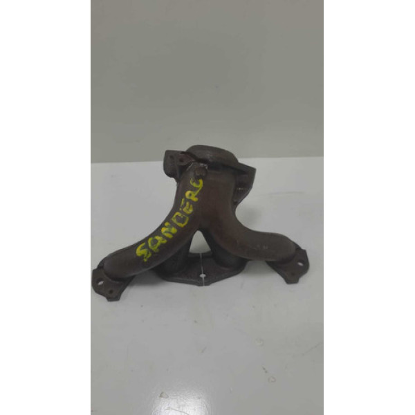 Coletor De Escape Renault Logan Sandero 2010