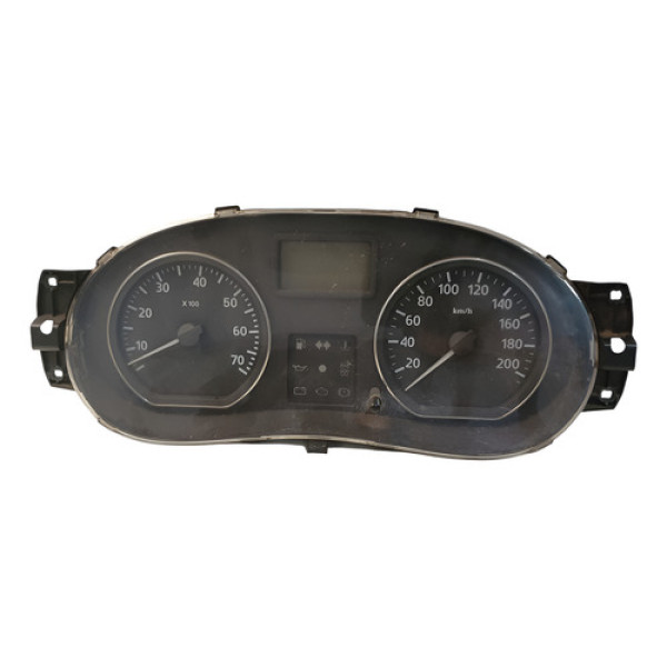 Painel De Instrumentos Reanault Sandero 1.6 2009 Preto