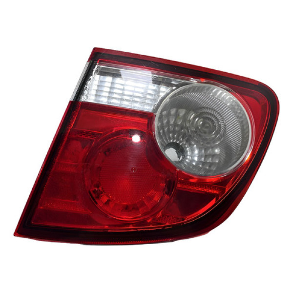 Lanterna Traseira Direita Chevrolet Corsa 2011 Á 2017 Direito/passageiro Vermelho