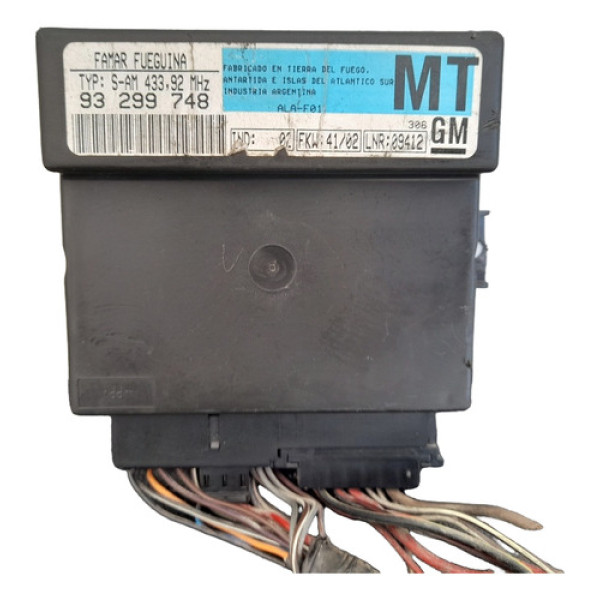 Módulo Conforto Astral Vectra Zafira Original 2003 À 2010