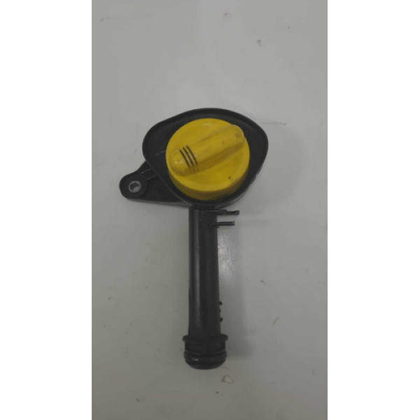 Bocal Enchimento De Óleo Renault Sandero Logan 2010 Preto