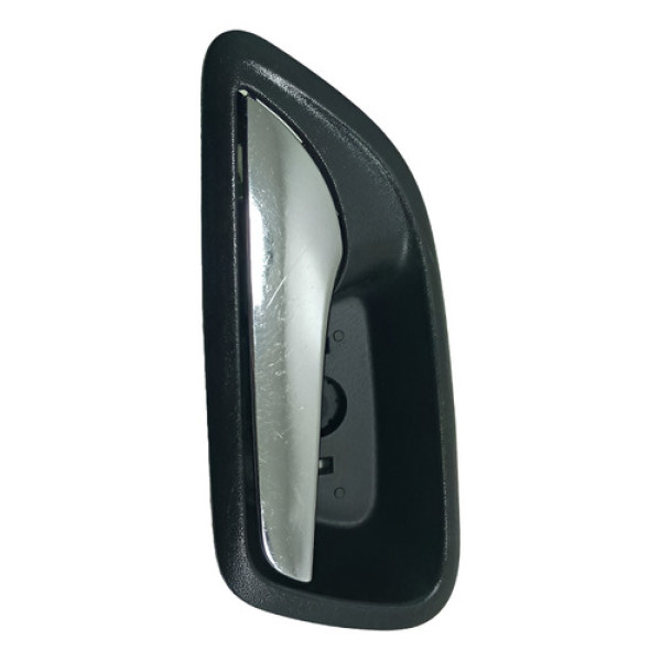 Maçaneta Interna Traseira Esq Chevrolet Cruze 2014 Traseira Preateado