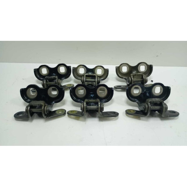 Kit 6 Dobradiças Para Portas Chevrolet Cobalt 2014