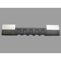Aplique Para Choque Traseiro Fiat Strada Aventure 2008 2009