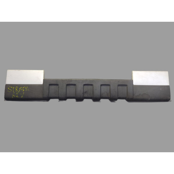 Aplique Para Choque Traseiro Fiat Strada Aventure 2008 2009