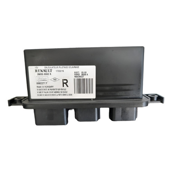 Módulo Do Farol Renault Fluence 2012 Original