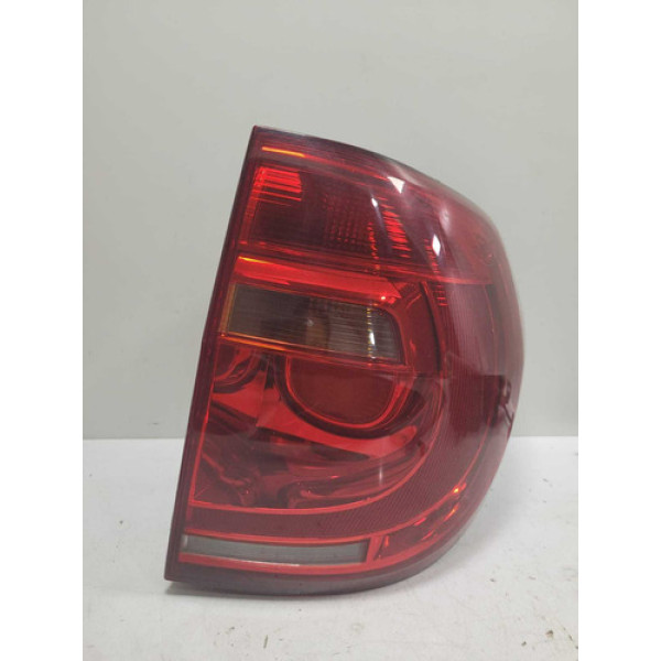 Lanterna Traseira Direita Volkswagen Fox 2011 A 2014 Direito/passageiro Vermelha