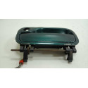  Maçaneta Externa Dianteira Esq Gm Vectra 2.0 1997 Á 2005 Verde Dianteira
