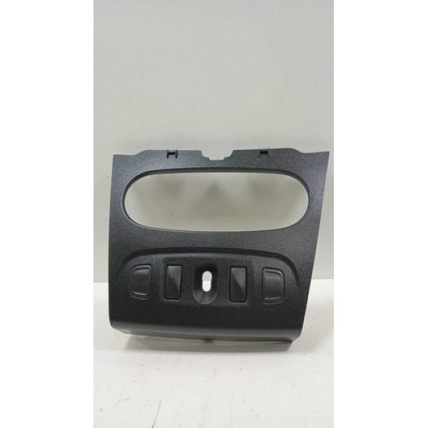 Moldura Inferior Painel Central Renault Logan 1.0 3cc 2017