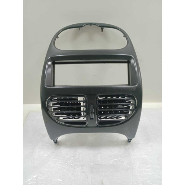 Moldura Difusor Central Painel Peugeot 206 2007 2008 2009
