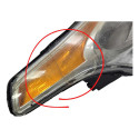 Farol Direito Citroen C3 Picasso 2011 Á 2015 Com Avarias Direito/passageiro