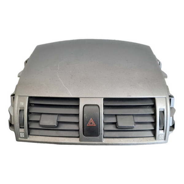 Moldura Difusor Corolla 2009/... Completa Com Detalhe.