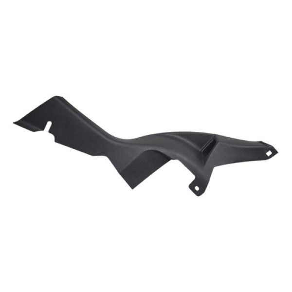 Acabamento Lateral Banco Traseiro Esquerdo Ford Ka 2018 Preto