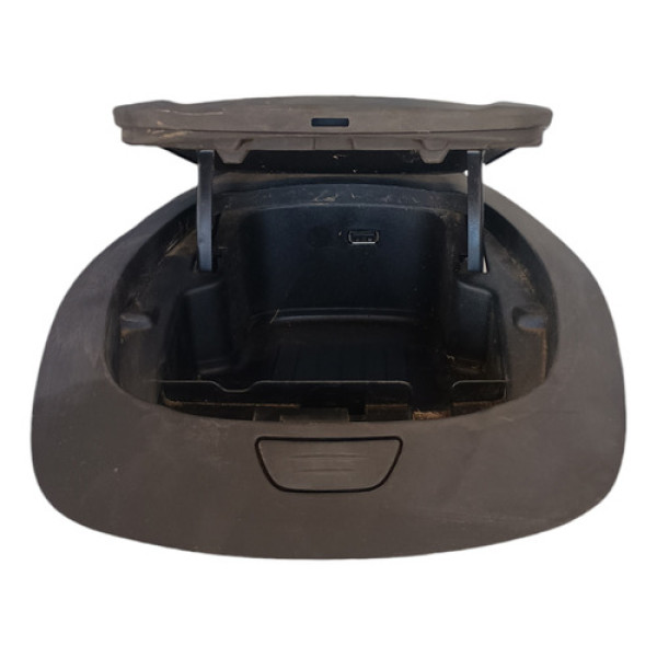 Console Objetos Ford Ka 2015 A 2018 Com Usb