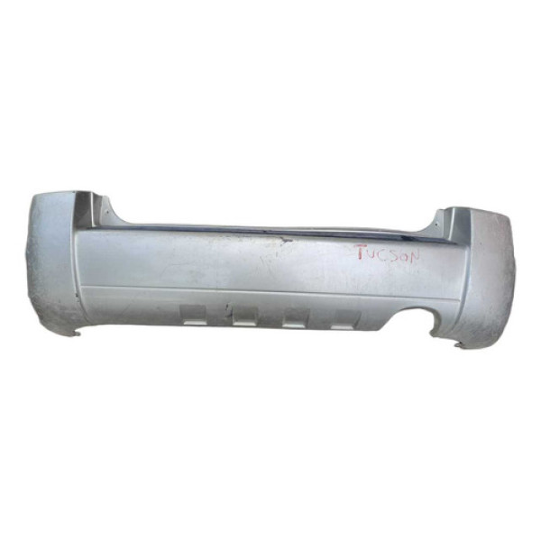 Parachoque Traseiro Tucson Prata 2005/2016