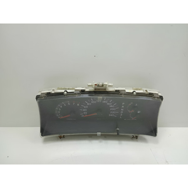 Painel Instrumento Velocimetro Corolla Fielder 2004 A 2008  Preto
