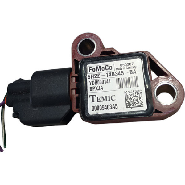 Sensor Impacto Land Rover Discovery Vermelho