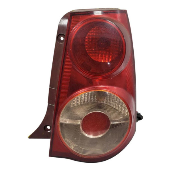 Lanterna Traseira Direita Kia Picanto 2008 2011 C/detalhes Direito/passageiro Vermelho