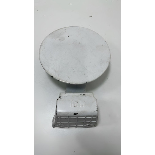 Portinhola Tampa Tanque Combustível Hb20 2012/2019 Branco