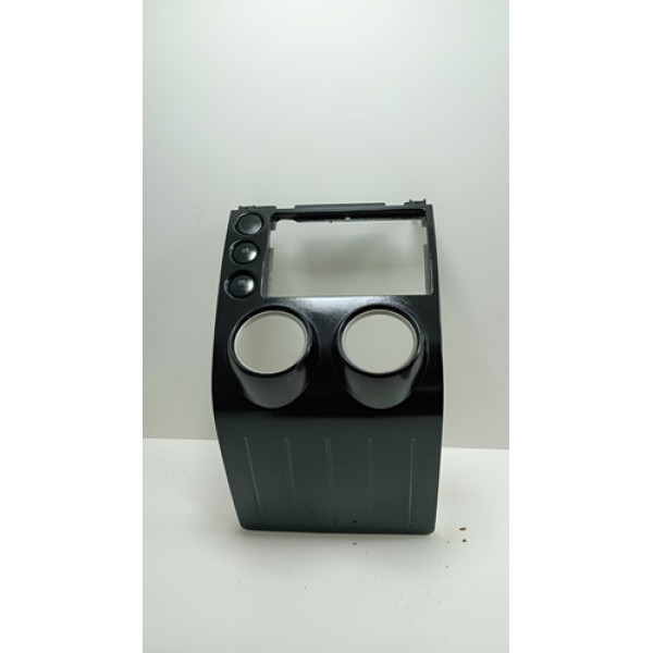  Moldura Painel Central Ford Ecosport Xls 1.6 2003 Á 2007