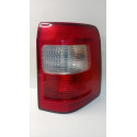 Lanterna Traseira Direita Ford Ecosport 2004 Á 2007 Direito/passageiro Vermelho