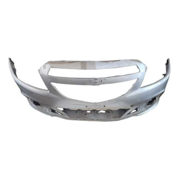 Parachoque Dianteiro Chevrolet Onix 2013 Á 2016 Cinza