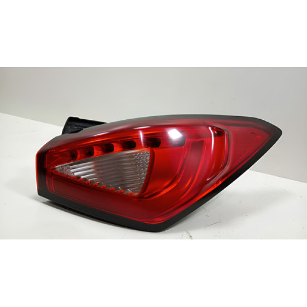 Lanterna Traseira Direita Fiat Cronos Drive 1.3 2019 2020 Direito/passageiro Vermelho