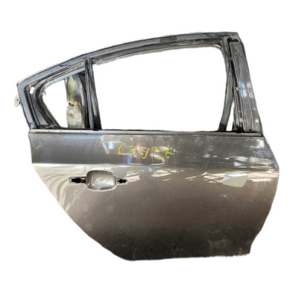 Porta Traseira Direita Chevrolet Cruze 2015 Traseira Direita Cinza