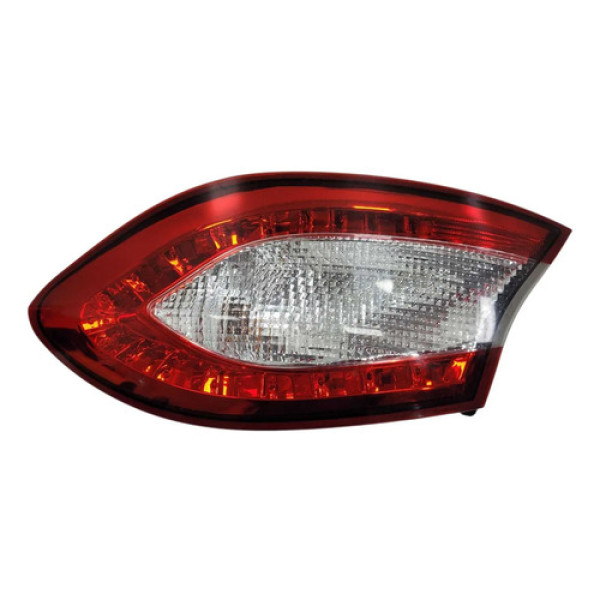 Lanterna Traseira Direita Chery Cielo 2010 Á 2014 Direito/passageiro Vermelha