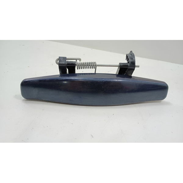 Maçaneta Externa Renault Sandero Duster 2011 2012 2013..2019 Azul Dianteira/traseira