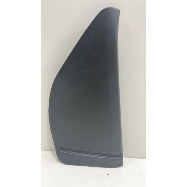 Acabamento Porta Traseiro Esquerdo Fiat Siena 2000 Preto Animal Print