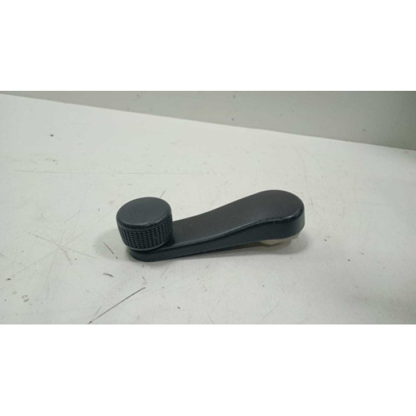 Manivela Vidro Volkswagen Gol Voyage Up 2006 Á 2014 Preto