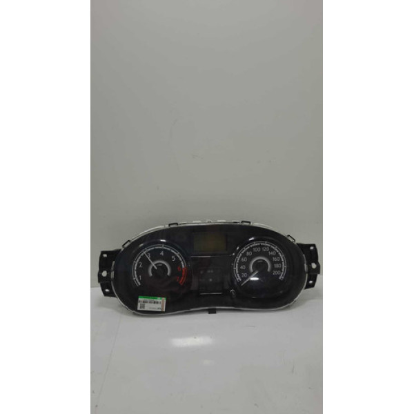 Painel Instrumentos Velocímetro Sandero Logan 2011 2012 2013 Preto