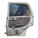 Porta Traseira Direita Chevrolet Corsa Montana 2002/2011 Traseira Direita Prata