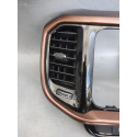Moldura Da Multimídia Fiat Toro Com Difusores De Ar E Botões
