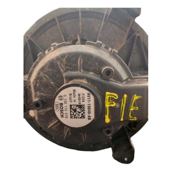 Motor Ventilador Interno New Fiesta  Ka