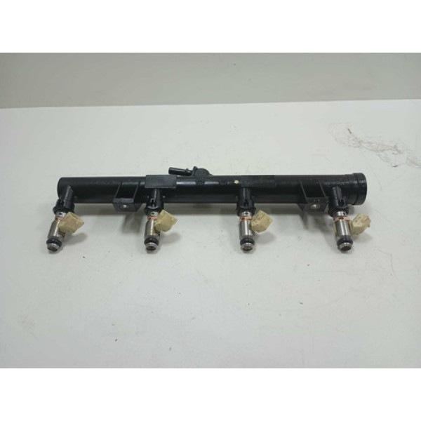 Flauta Com Bico Injetor Peugeot 408 2.0 2011 A 2014 