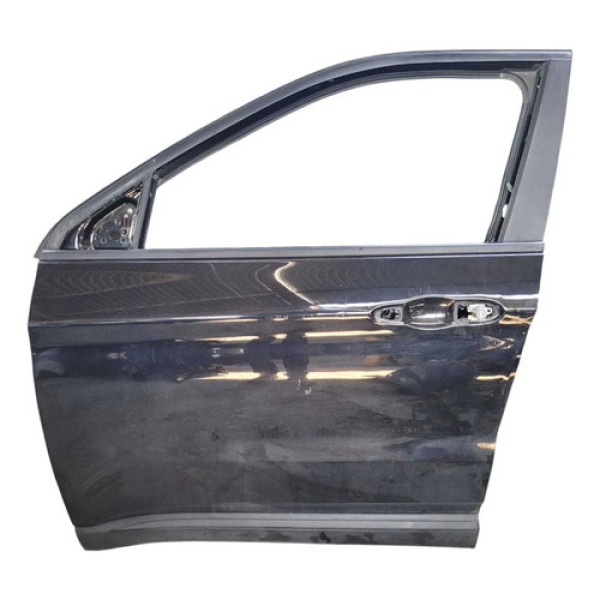 Porta Dianteira Esquerda Fiat Toro 2022 Á 2024 Dianteira Esquerda Preto