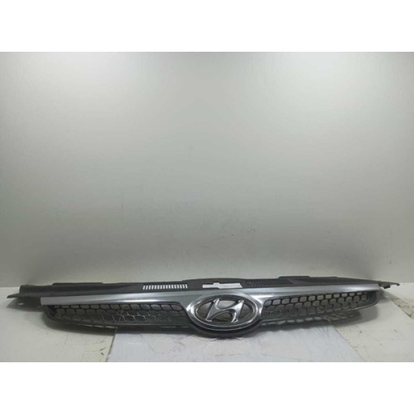 Grade Frontal Com Friso Cromado Hyundai I30 2011 A 2014
