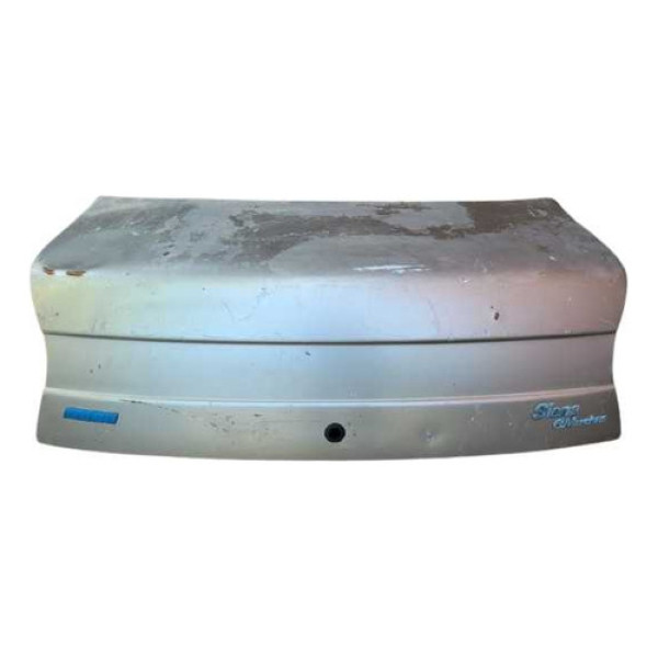 Tampa Traseira Fiat Siena 1996/2000 Prata