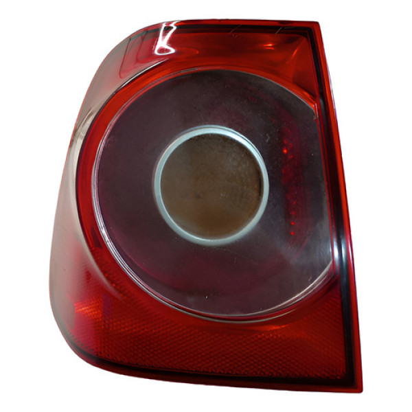 Lanterna Traseira Esquerda Volkswagen Polo 2012 Á 2015 Esquerdo/motorista Vermelho