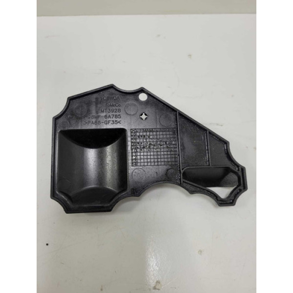 Moldura Tampa Antichama Ford Fiesta 1.6 2014/2016 Preto