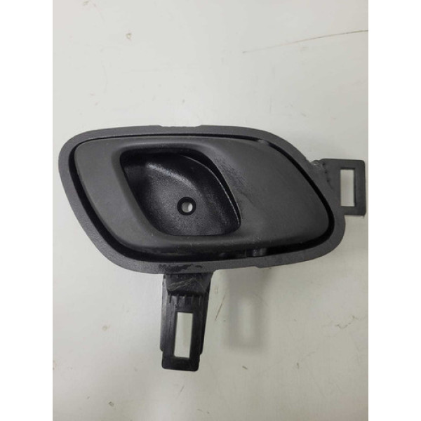 Maçaneta Interna Direita Renault Kwid 1.0 Zen 2019 Preto Dianteira/traseira