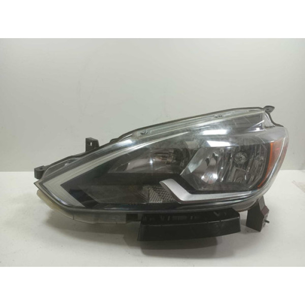 Farol Esquerdo (r) Nissan Sentra 20sv Cvt 2016