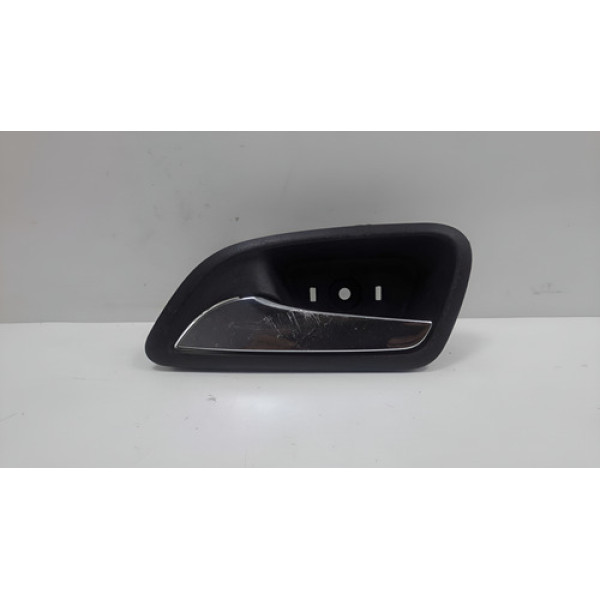 Maçaneta Interna Dianteira Esquerdo Gm Cruze 2012/2016  - Cromado - Dianteira