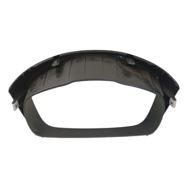 Moldura Painel Instrumentos Renault Kwid 2018 A 2022 Cinza-escuro