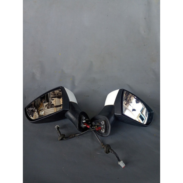 Par De Retrovisor Ford Ecosport Com Pisca Original 2015 16.